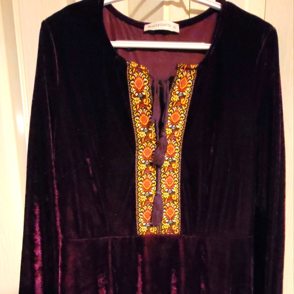 Bell sleeve gypsy top